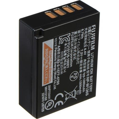 FujiFilm NP-W126S Rechargeable Camera Battery