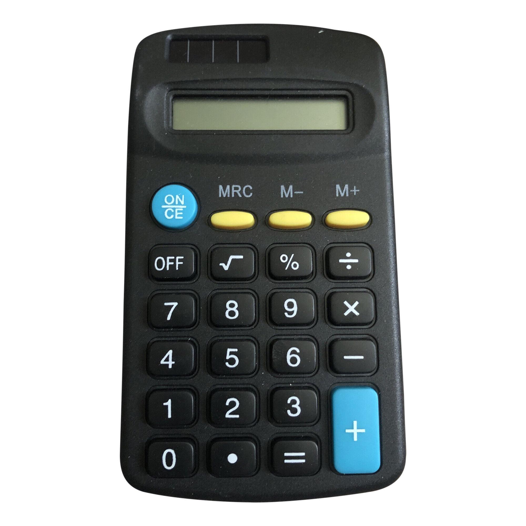 Anker Pocket Calculator (Black) (One Size)