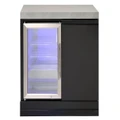 CROSSRAY Side Cabinet with Fridge