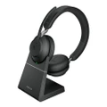Jabra Evolve2 65 Microsoft Teams Stereo USB Bluetooth Headset with Charging Stand [26599-999-989]