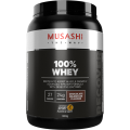 MUSASHI 100% Whey Protein Powder