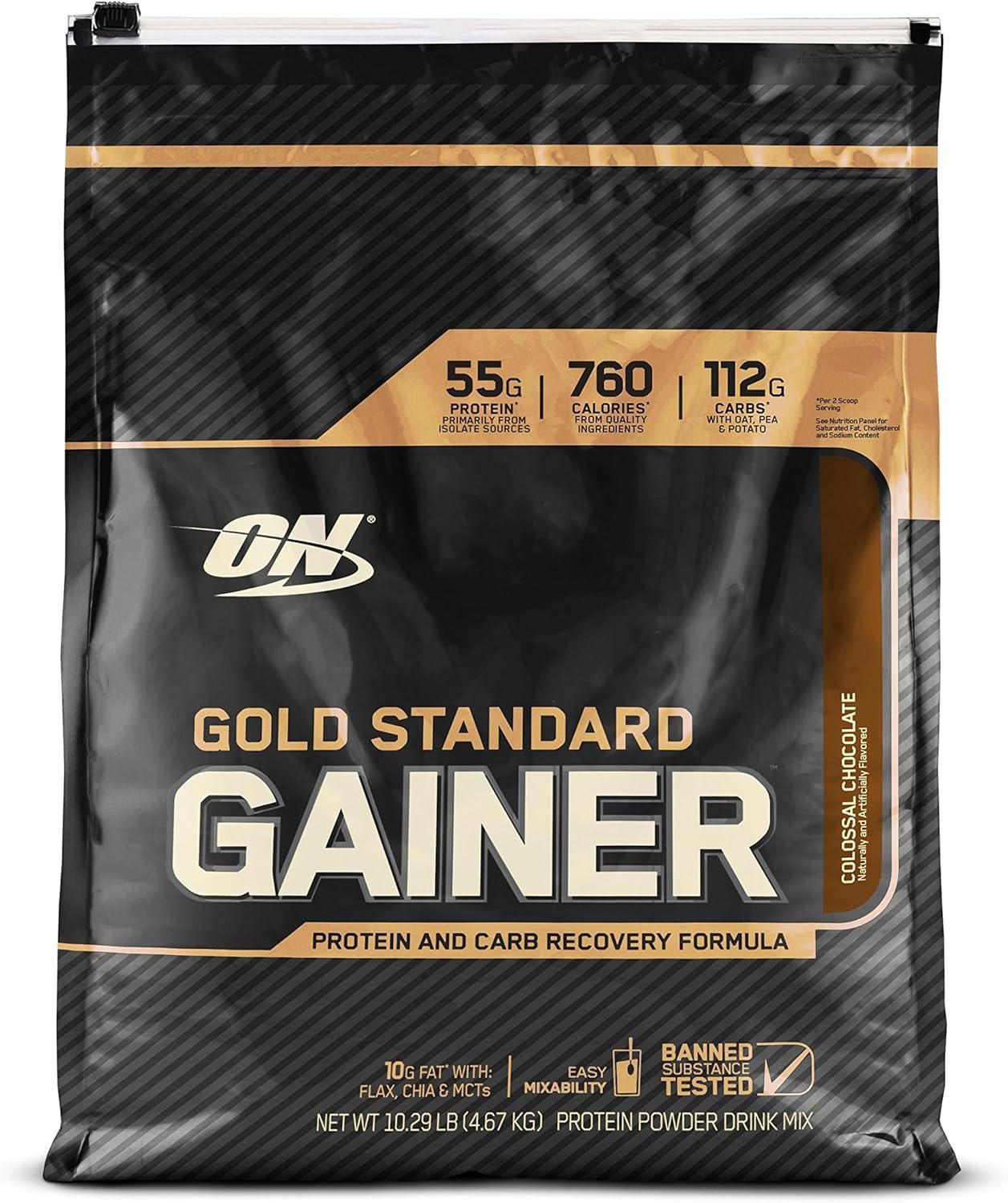 OPTIMUM NUTRITION Gold Standard Gainer Mass Builder