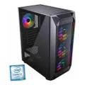 Custom RGB Gaming Desktop i7-7700, 16GB RAM, 480GB SSD, 500GB HDD, Win11 Home, Refurbished