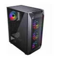 Custom RGB Gaming Desktop i5-4400, 8GB RAM, 240GB SSD, 500GB HDD, Win11 Home, Refurbished