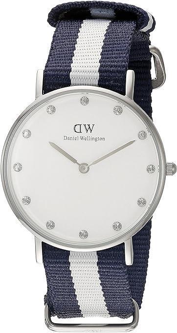 Daniel Wellington 0963DW Classic Glasgow White Dial Women's Watch