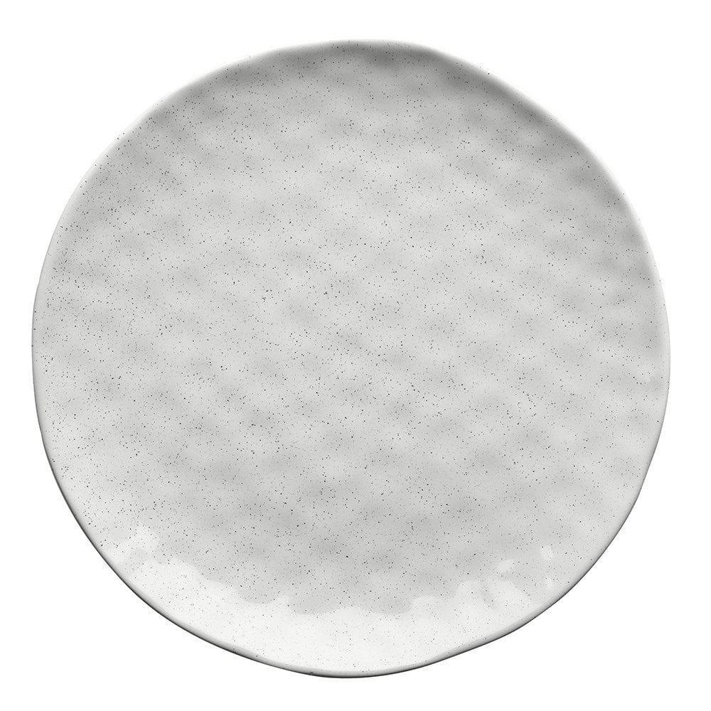 Ecology Speckle Stoneware Dinner Plate Milk Size 27cm
