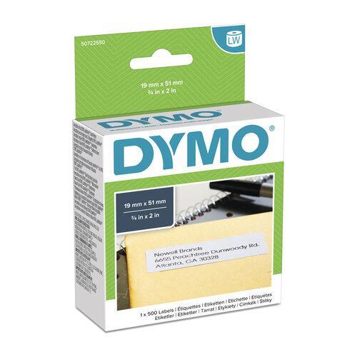 Dymo LabelWriter 19mm x 51mm White Label Roll (S0722550)