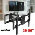 Dual Pivot Arms TV Wall Mount Bracket for Samsung 50 55 60 65 75 80 85 Inch