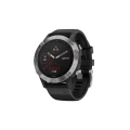Garmin Fenix 6 Smart Sports Watch with GPS (Silver and Black) - International Model