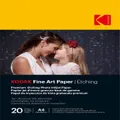 Kodak Fine Art Premium Etching Paper 210gsm A4 20 Sheets