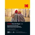 Kodak Fine Art Premium Silk Paper 260gsm A4 20 Sheets