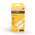 Kodak Micro-USB Cable White 1 Metre