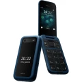 Nokia 2660 Flip Mobile Phone 128MB 2.8" 4G Unlocked Dual Sim Blue