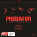 Predator / Predator 2 / Predators / The Predator Boxset Blu ray