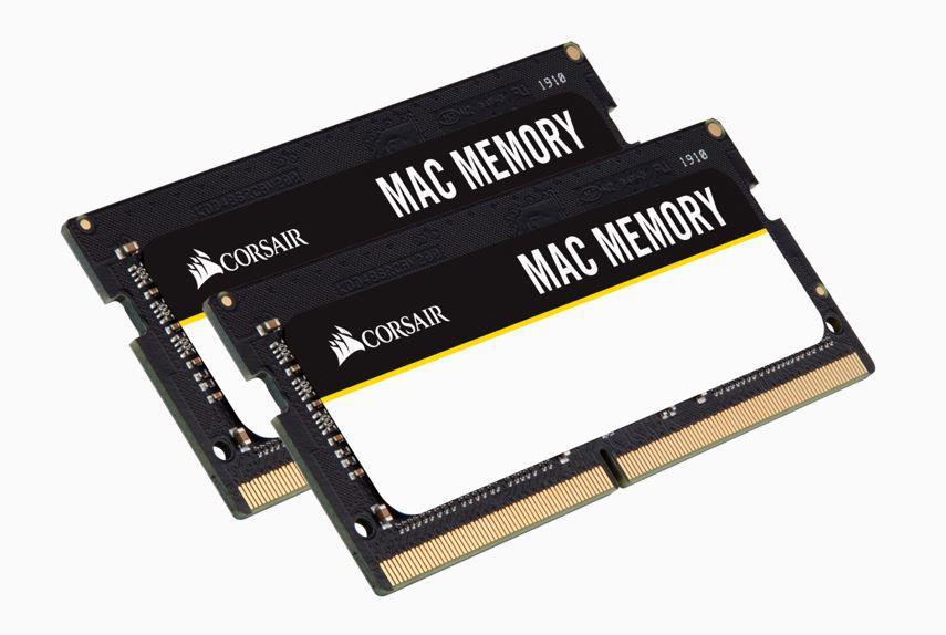 CORSAIR 16GB 2x8GB DDR4 SODIMM 2666MHz 1.2V Memory for Mac Memory RAM