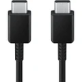 Samsung 1.8m 3A Cable -Black, Supports up to 3A charging output.