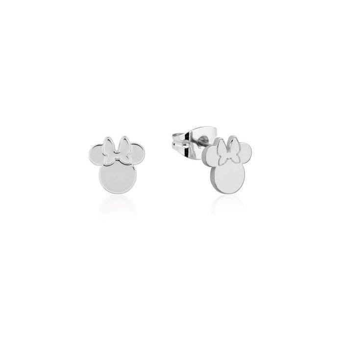 Couture Kingdom: Disney - Minnie Mouse Stud Earrings (Silver)