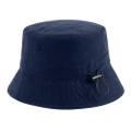 Beechfield Recycled Polyester Bucket Hat (French Navy) (L-XL)