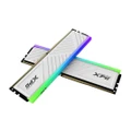 [AX4U360016G18I-DTWHD35G] 32GB (2x16GB) Gammix D35G RGB DDR4 Memory, 3600Mhz CL18 RAM White