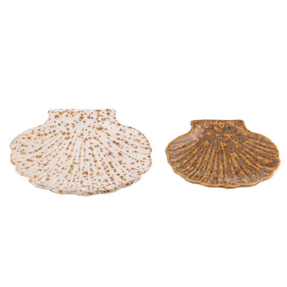 Amalfi Set of 2 Seashell Trinket Plate