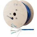 SSTPCAT6BL-305M Sstp Cat6 Solid Cable Blue305m Shielded Per Roll Reel