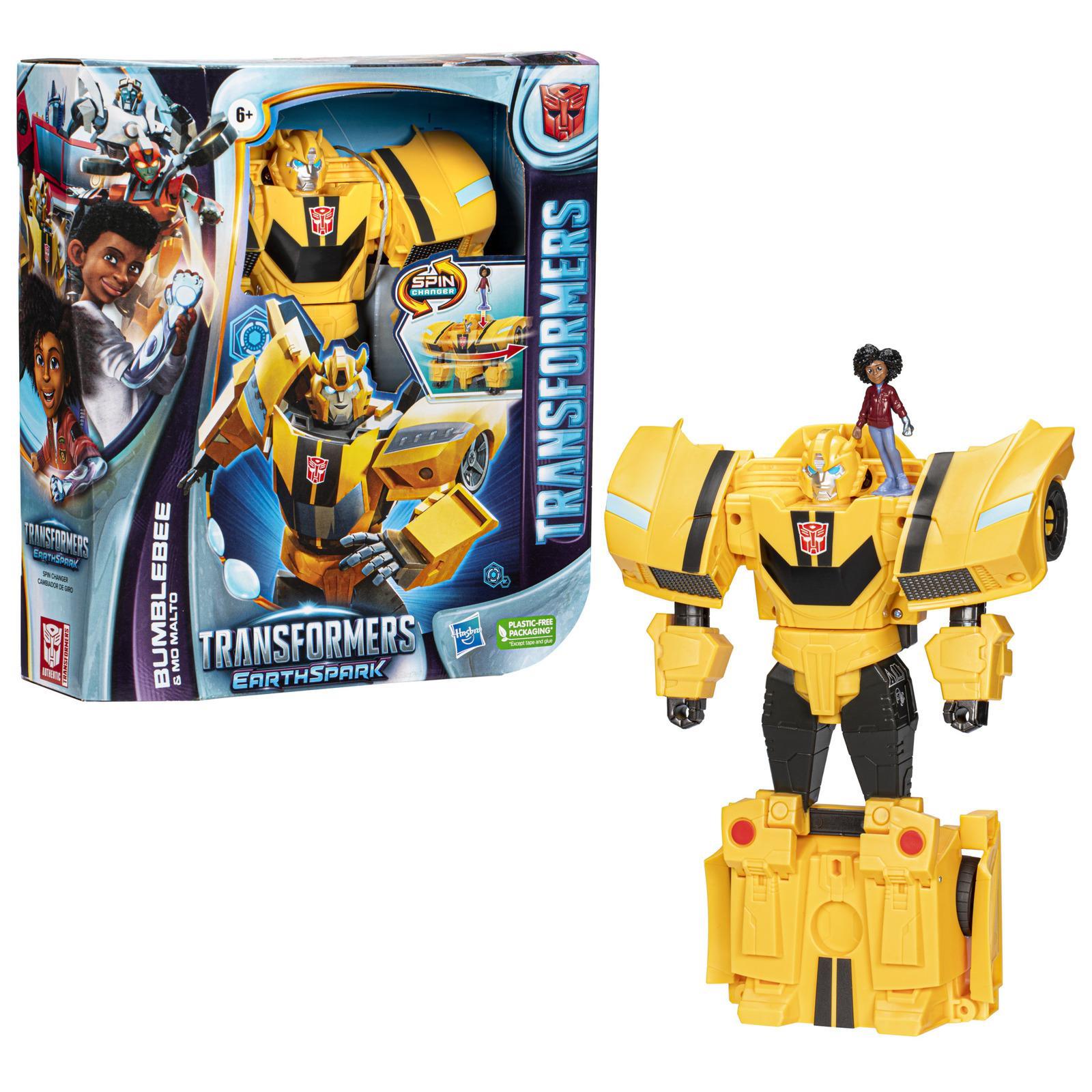 Transformers: EarthSpark - Spin Changer - Bumblebee