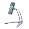 Ozstock Universal 360 Degree Desktop & Wall Mount Pull-Up Lazy Bracket For Mobiles and Tablet