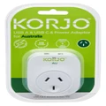 Korjo USB A+C & Power Adaptor for Australia (USB AC AU)