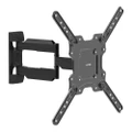 Crest Full Motion Tilt/Extend Wall Mount 40kg Small To Large/17'' to 55' Black