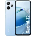 Xiaomi Redmi 12 5G Dual SIM Smartphone 8GB+256GB- Sky Blue (Wall Charger sold
