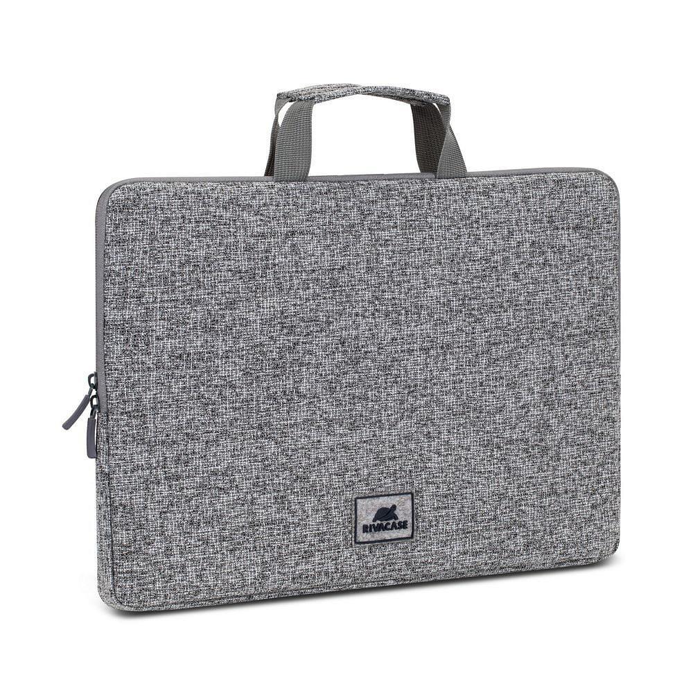 Rivacase 7915 Anvik 15.6" Laptop Sleeve Case - Light Grey [7915 LIGHT GREY]