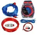 Car Amplifier Wiring Kit Audio Subwoofer Sub Power AMP RCA Cable AGU FUSE