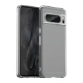 For Google Pixel 8 Pro 5G Case, Candy Series Guarding Back Cover, Clear
