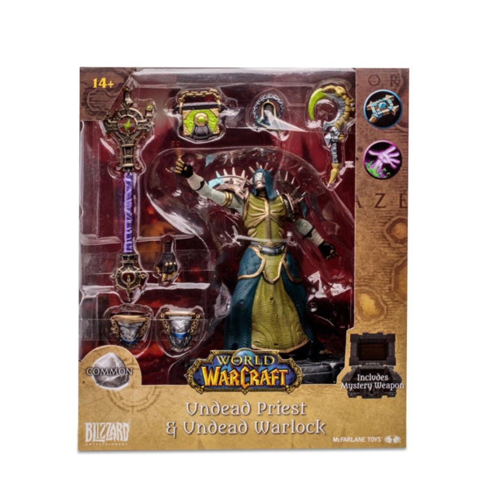 McFarlane World Of Warcraft Common Undead Priest/Warlock 6 inch Figure