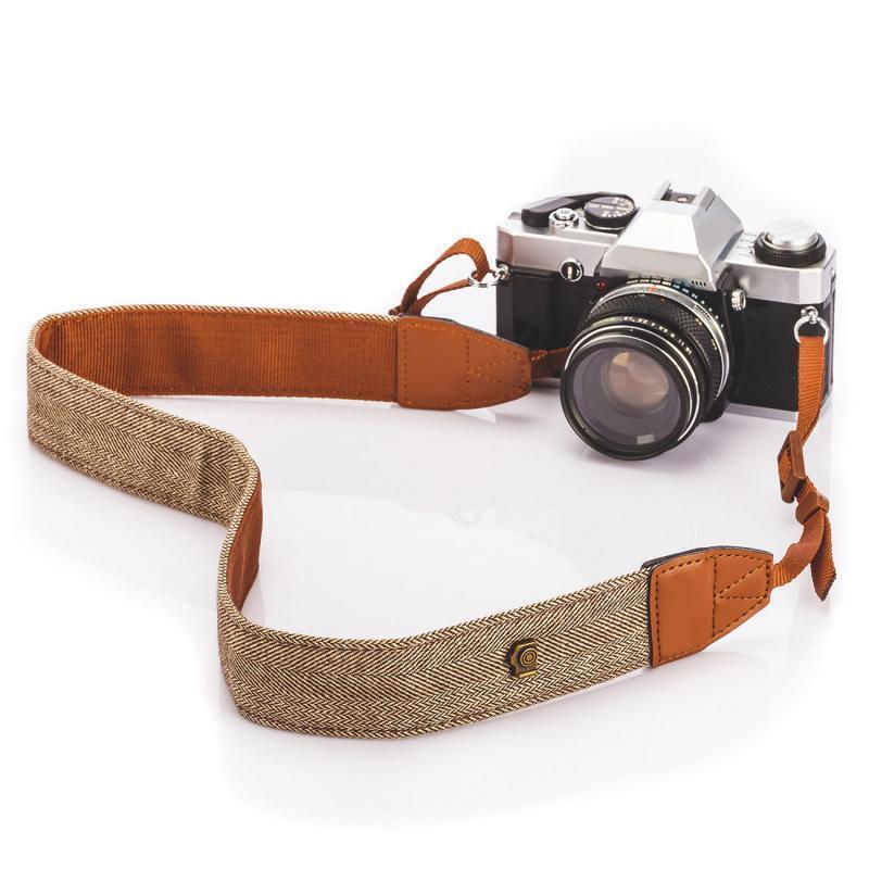 2pcs Camera Shoulder Neck Vintage Strap Belt for Sony Nikon Canon Olympus DSLR