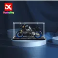 Display King - Acrylic display case for LEGO Yamaha MT-10 SP 42159 3mm Thickness dust-Free and Crystal Clear Display case with Screw - No background