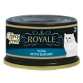 Fancy Feast Royale Wet Cat Food Tender Tuna & Shrimp 85g x 24