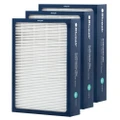 3PK Blueair Dual Protection Filter HEPASilent for 500/600 Series Air Purifier