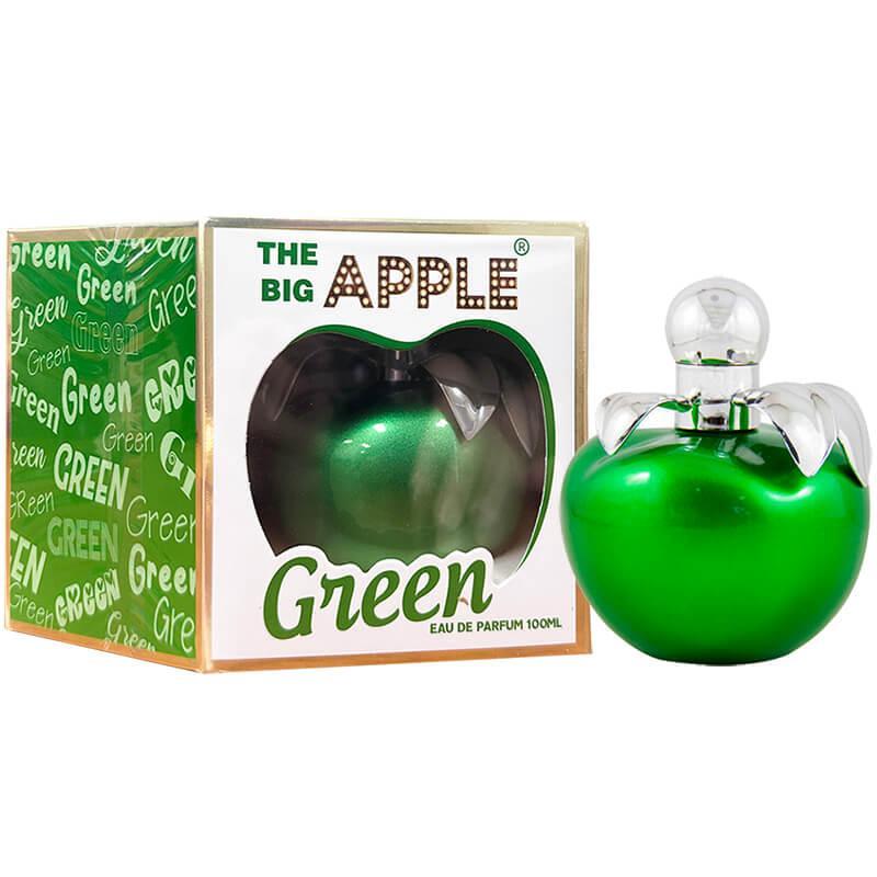 The Big Apple Green 100ml EDP (L) SP