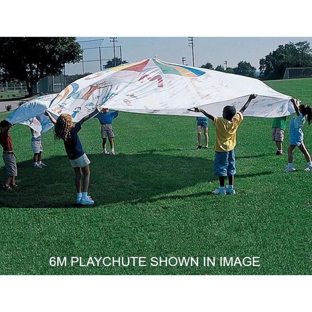 1.8m Colour-Me-In White Parachute