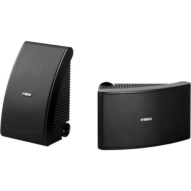 NSAW592B 6.5" 50W Waterproof Speaker Yamaha - Black Outdoor