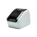 Brother QL-800 High Speed Professional USB Label Printer Black and Red Print speeds of up to 93 labels/min Built-in label design software for PC/M