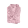 Bambury Angove Microplush Robe S/M Blush 100% Polyester
