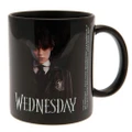 Wednesday Silhouette Mug (Black) (One Size)