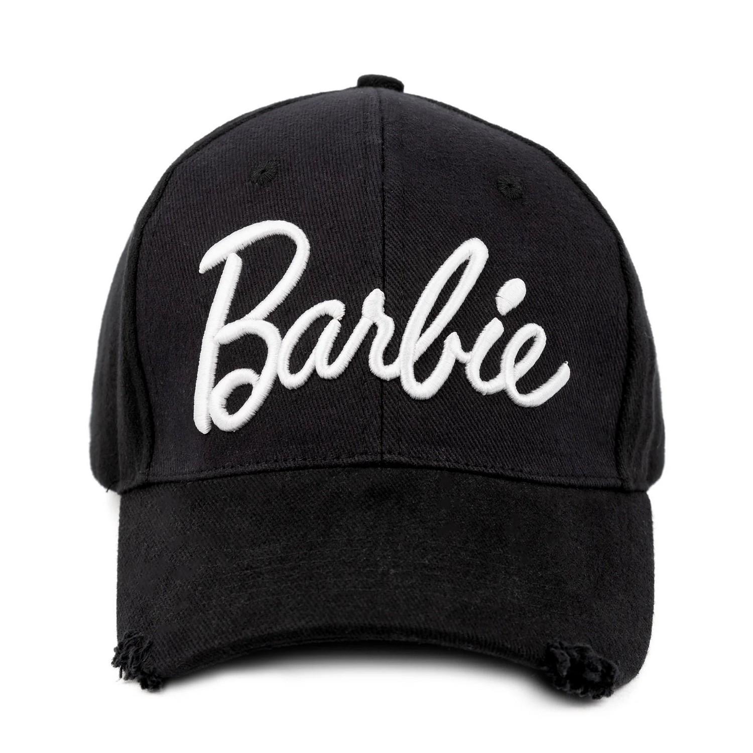 Barbie Womens/Ladies Embroidered Logo Cap (Black/White) (One Size)