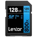 Lexar 800x UHS-I SDXC SD Card - 128GB