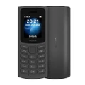 Nokia 105 4G 2023 Dual Sim 1.8" 32GB Charcoal [NOK216015]