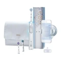 Oral-B Genius AI 10000 Electric Toothbrush With 3 Replacement Heads And Smart Travel Case - White [ORA303034]
