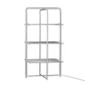 【Sale】Electric Heated Towel Clothes Rail Rack Airer Dryer Warmer Stand 300W