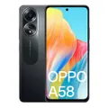 OPPO A58 DS 128GB/6GB 6.72" - Glowing Black [OPP222034]